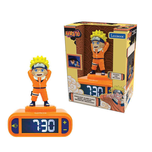 Lexibook, Disney Stitch, Réveil veilleuse Angel, Sons et mélodies, Ecran LCD rétro-éclairé, Lumineux, Snooze, Rose, RL800D1