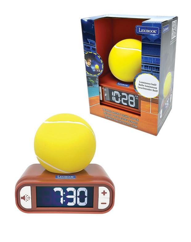 Lexibook, Disney Stitch, Réveil veilleuse Angel, Sons et mélodies, Ecran LCD rétro-éclairé, Lumineux, Snooze, Rose, RL800D1