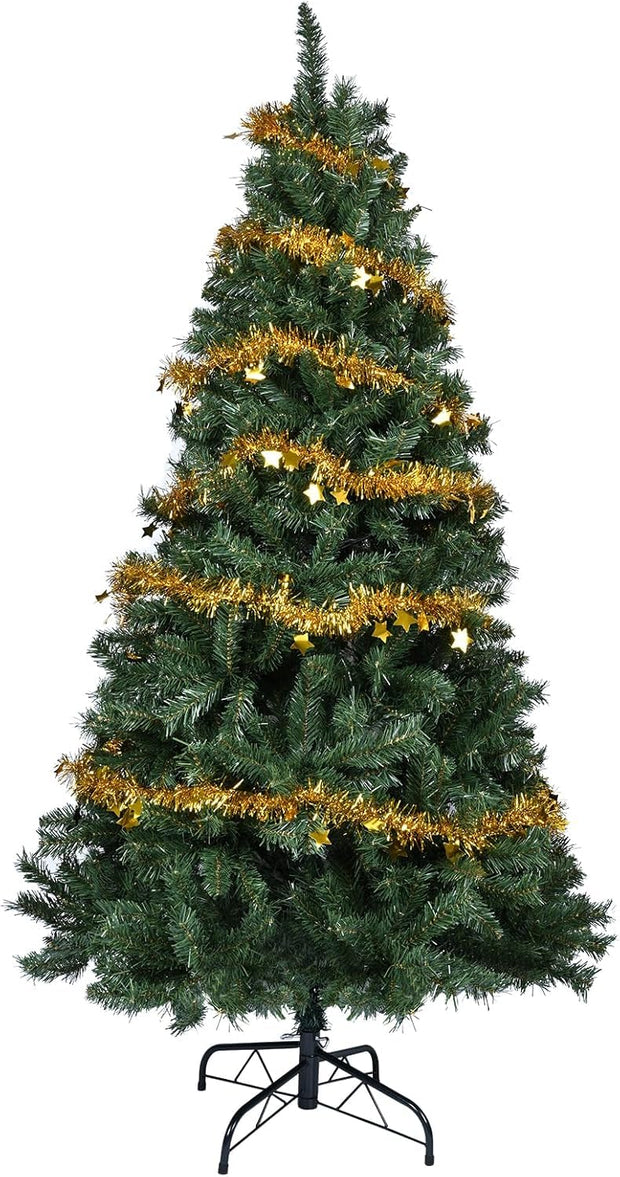 YEAUPE PRO Sapin de Noël Artificiel 180 cm | 800 Branches en PVC | Support Métallique Robuste | pour Intérieur et Extérieur