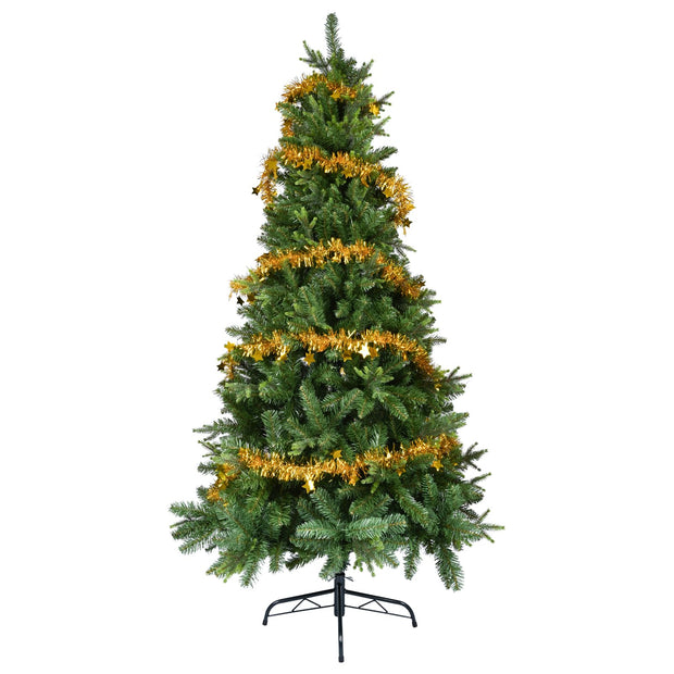 YEAUPE PRO Sapin de Noël Artificiel 180 cm | 800 Branches en PVC | Support Métallique Robuste | pour Intérieur et Extérieur