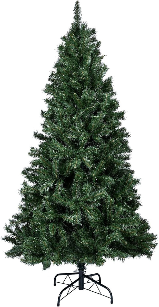 YEAUPE PRO Sapin de Noël Artificiel 180 cm | 800 Branches en PVC | Support Métallique Robuste | pour Intérieur et Extérieur