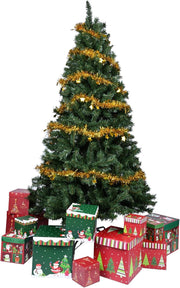 YEAUPE PRO Sapin de Noël Artificiel 180 cm | 800 Branches en PVC | Support Métallique Robuste | pour Intérieur et Extérieur