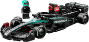 LEGO Speed Champions Voiture F1 Mercedes-AMG W15 - Voiture de Course avec minifigurine Collector de Pilote de Formule 1 - Maquette pour garçons et Filles dès 10 Ans ou Fans de Sport Automobile 77244