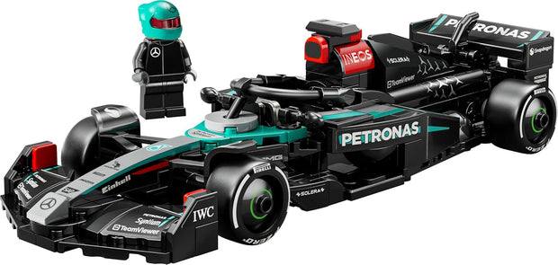 LEGO Speed Champions Voiture F1 Mercedes-AMG W15 - Voiture de Course avec minifigurine Collector de Pilote de Formule 1 - Maquette pour garçons et Filles dès 10 Ans ou Fans de Sport Automobile 77244
