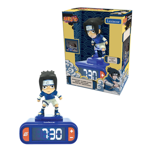 Lexibook, Disney Stitch, Réveil veilleuse Angel, Sons et mélodies, Ecran LCD rétro-éclairé, Lumineux, Snooze, Rose, RL800D1