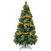 YEAUPE PRO Sapin de Noël Artificiel 180 cm | 800 Branches en PVC | Support Métallique Robuste | pour Intérieur et Extérieur