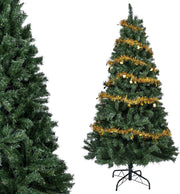 YEAUPE PRO Sapin de Noël Artificiel 180 cm | 800 Branches en PVC | Support Métallique Robuste | pour Intérieur et Extérieur