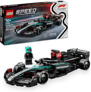LEGO Speed Champions Voiture F1 Mercedes-AMG W15 - Voiture de Course avec minifigurine Collector de Pilote de Formule 1 - Maquette pour garçons et Filles dès 10 Ans ou Fans de Sport Automobile 77244