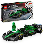 LEGO Speed Champions Voiture F1 Mercedes-AMG W15 - Voiture de Course avec minifigurine Collector de Pilote de Formule 1 - Maquette pour garçons et Filles dès 10 Ans ou Fans de Sport Automobile 77244