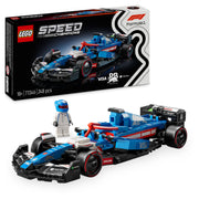 LEGO Speed Champions Voiture F1 Mercedes-AMG W15 - Voiture de Course avec minifigurine Collector de Pilote de Formule 1 - Maquette pour garçons et Filles dès 10 Ans ou Fans de Sport Automobile 77244