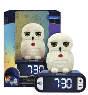 Lexibook, Disney Stitch, Réveil veilleuse Angel, Sons et mélodies, Ecran LCD rétro-éclairé, Lumineux, Snooze, Rose, RL800D1