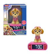 Lexibook, Disney Stitch, Réveil veilleuse Angel, Sons et mélodies, Ecran LCD rétro-éclairé, Lumineux, Snooze, Rose, RL800D1