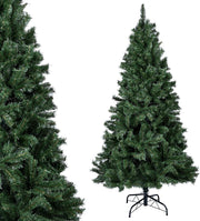 YEAUPE PRO Sapin de Noël Artificiel 180 cm | 800 Branches en PVC | Support Métallique Robuste | pour Intérieur et Extérieur
