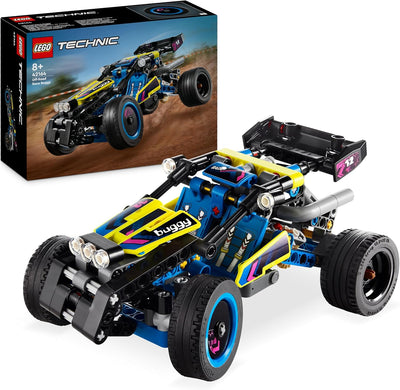 LEGO Technic Le Buggy Tout-Terrain de Course, Véhicule de Rallye, Jouet de Construction de Voiture de Course, Cadeau pour Garçons et Filles Dès 8 Ans 42164
