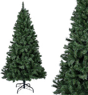 YEAUPE PRO Sapin de Noël Artificiel 180 cm | 800 Branches en PVC | Support Métallique Robuste | pour Intérieur et Extérieur