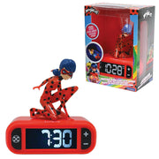 Lexibook, Disney Stitch, Réveil veilleuse Angel, Sons et mélodies, Ecran LCD rétro-éclairé, Lumineux, Snooze, Rose, RL800D1