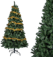 YEAUPE PRO Sapin de Noël Artificiel 180 cm | 800 Branches en PVC | Support Métallique Robuste | pour Intérieur et Extérieur
