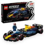 LEGO Speed Champions Voiture F1 Mercedes-AMG W15 - Voiture de Course avec minifigurine Collector de Pilote de Formule 1 - Maquette pour garçons et Filles dès 10 Ans ou Fans de Sport Automobile 77244