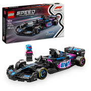 LEGO Speed Champions Voiture F1 Mercedes-AMG W15 - Voiture de Course avec minifigurine Collector de Pilote de Formule 1 - Maquette pour garçons et Filles dès 10 Ans ou Fans de Sport Automobile 77244