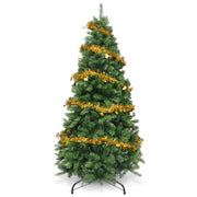 YEAUPE PRO Sapin de Noël Artificiel 180 cm | 800 Branches en PVC | Support Métallique Robuste | pour Intérieur et Extérieur