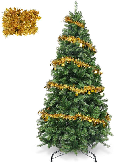 YEAUPE PRO Sapin de Noël Artificiel 180 cm | 800 Branches en PVC | Support Métallique Robuste | pour Intérieur et Extérieur