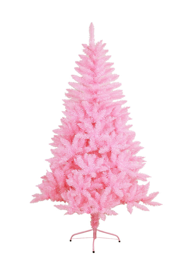 SOLAGUA NAVIDAD Sapin de Noël Artificiel de Feuilles de Guirlandes, Arbres 120-210cm avec Support (Vert Pailleté, 120cm 184Tips)