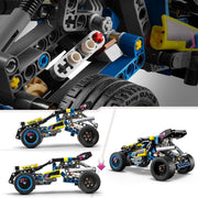 LEGO Technic Le Buggy Tout-Terrain de Course, Véhicule de Rallye, Jouet de Construction de Voiture de Course, Cadeau pour Garçons et Filles Dès 8 Ans 42164